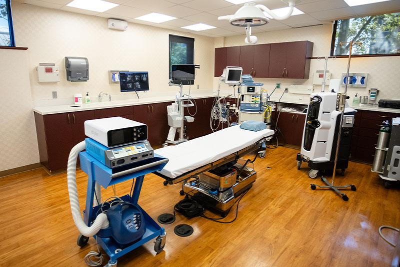 Gallatin Valley Surgical Arts facility