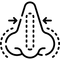 Sleep apnea treatment icon